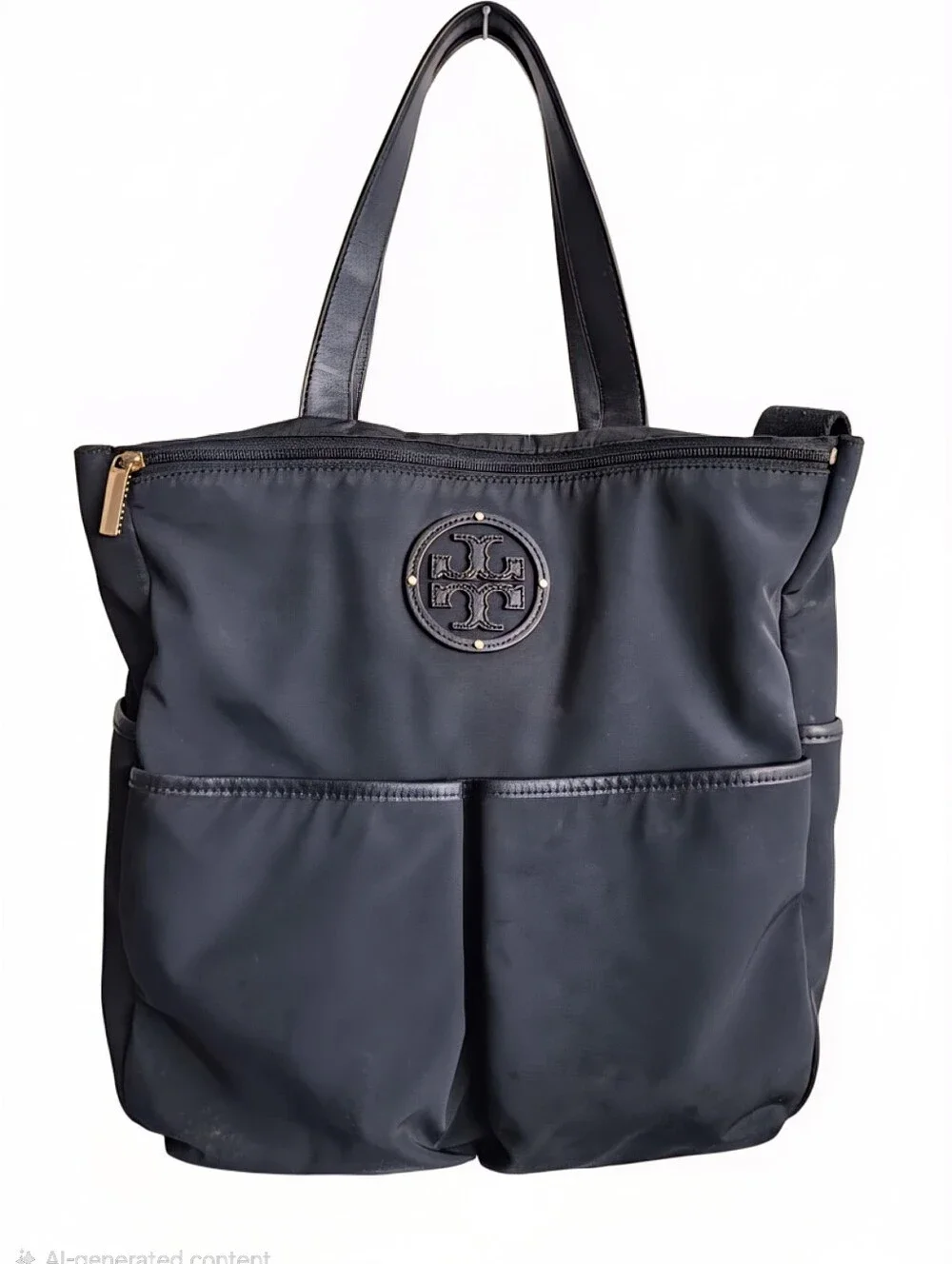 Tory Burch Marion Nylon Baby Diaper Bag
